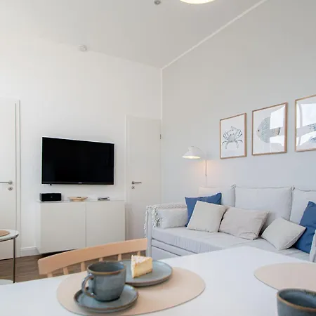 Strandliebe Fw 6 Apartament *