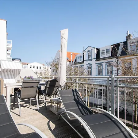 Strandliebe Fw 6 Apartament *